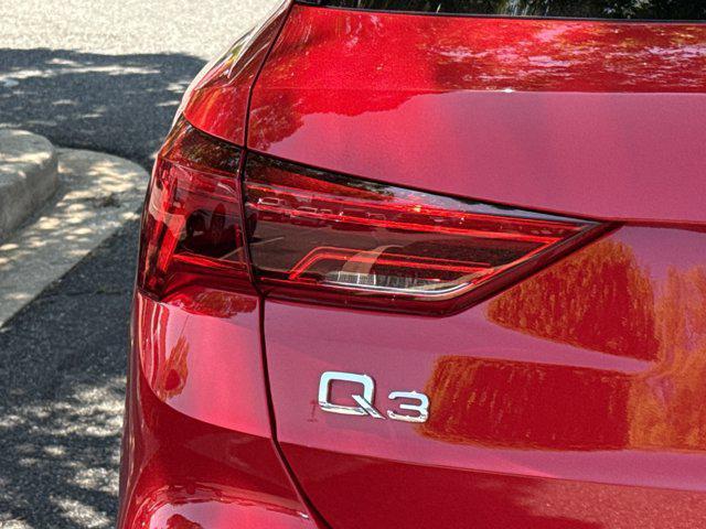 used 2022 Audi Q3 car, priced at $29,999