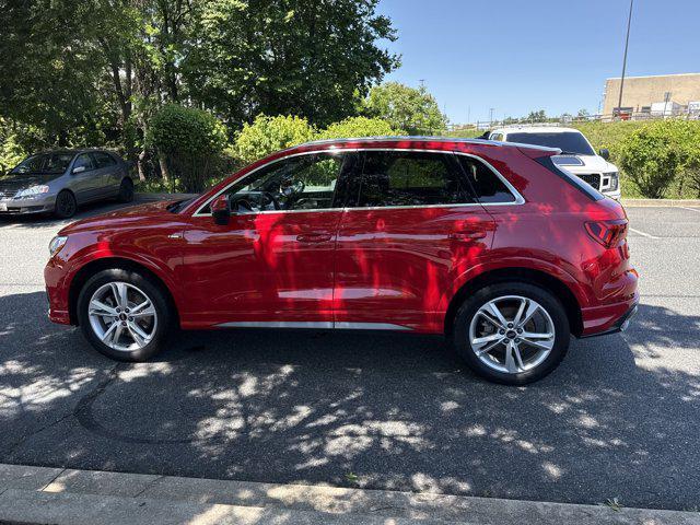 used 2022 Audi Q3 car, priced at $29,999