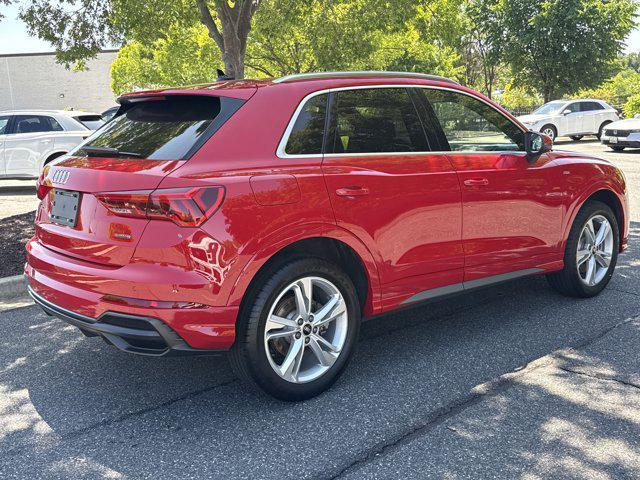 used 2022 Audi Q3 car, priced at $29,999