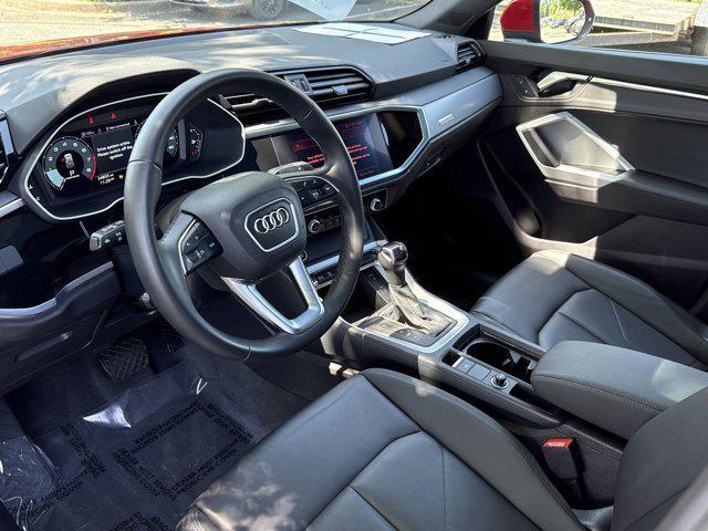 used 2022 Audi Q3 car, priced at $29,999