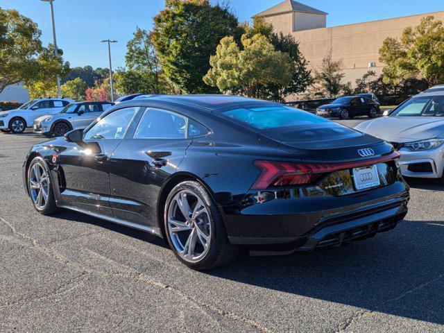 new 2024 Audi e-tron GT car, priced at $105,192