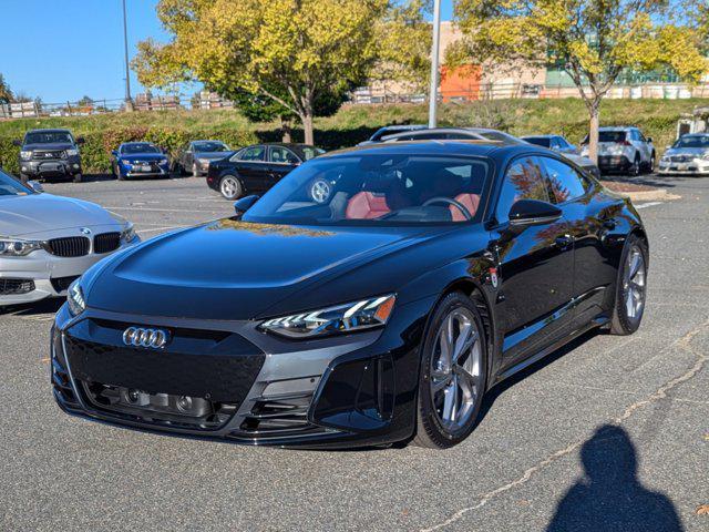 new 2024 Audi e-tron GT car, priced at $105,192