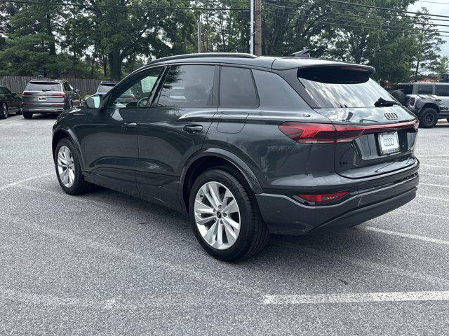 new 2025 Audi Q6 e-tron car, priced at $66,250