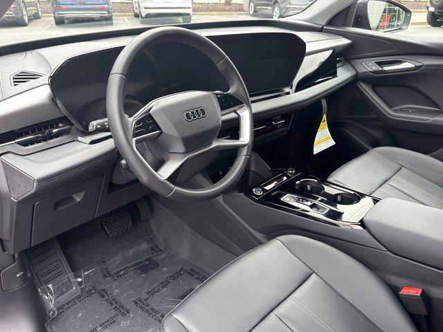 new 2025 Audi Q6 e-tron car, priced at $66,250