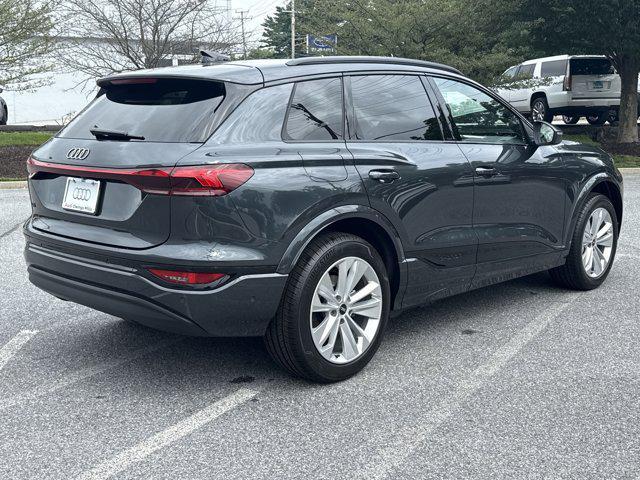 new 2025 Audi Q6 e-tron car, priced at $66,250