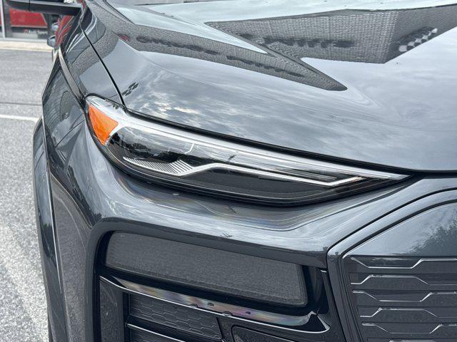 new 2025 Audi Q6 e-tron car, priced at $66,250
