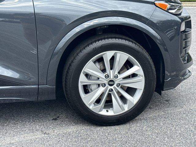 new 2025 Audi Q6 e-tron car, priced at $66,250