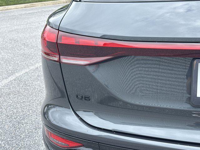 new 2025 Audi Q6 e-tron car, priced at $66,250