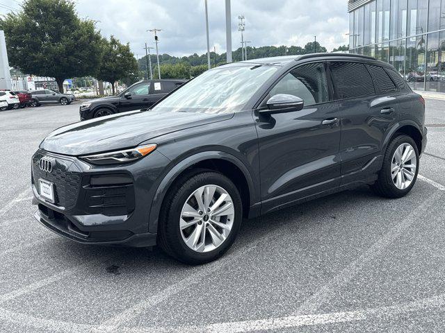 new 2025 Audi Q6 e-tron car, priced at $66,250