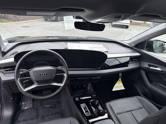 new 2025 Audi Q6 e-tron car, priced at $66,250