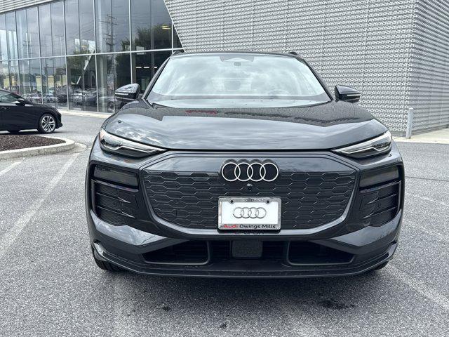 new 2025 Audi Q6 e-tron car, priced at $66,250