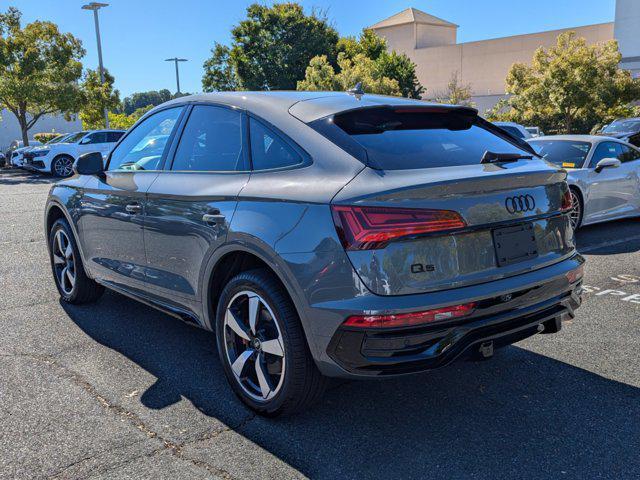 new 2024 Audi Q5 car, priced at $56,761