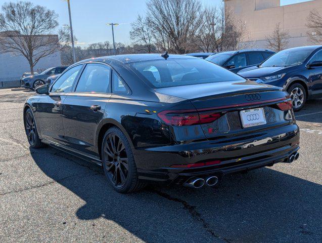 new 2025 Audi S8 car, priced at $139,341