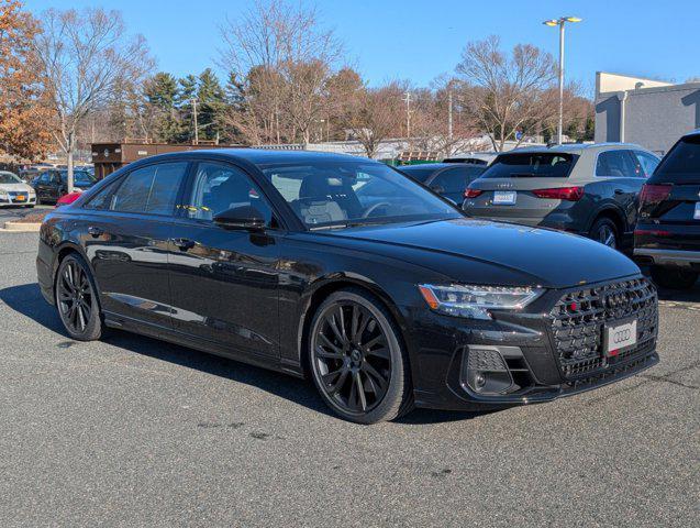 new 2025 Audi S8 car, priced at $139,341