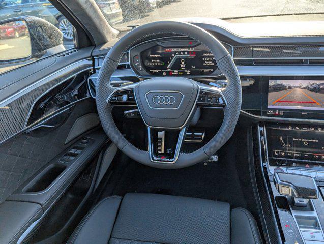 new 2025 Audi S8 car, priced at $139,341