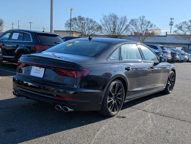 new 2025 Audi S8 car, priced at $139,341