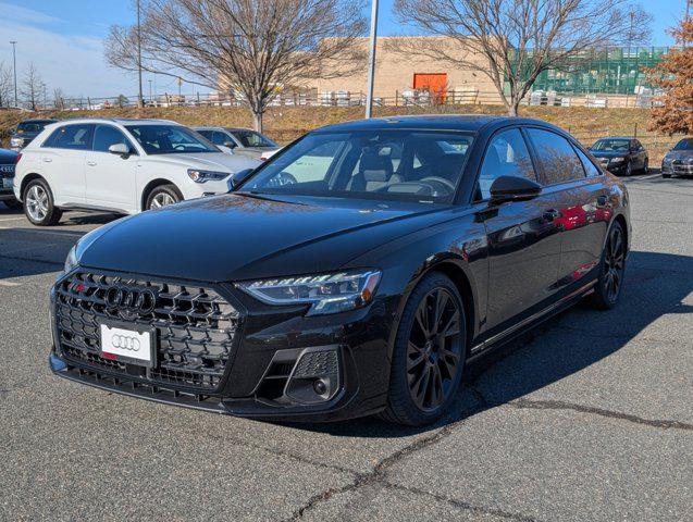 new 2025 Audi S8 car, priced at $139,341