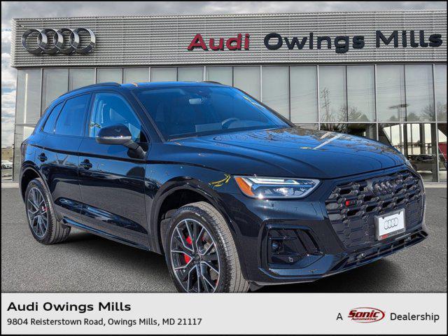 new 2025 Audi SQ5 car, priced at $65,931