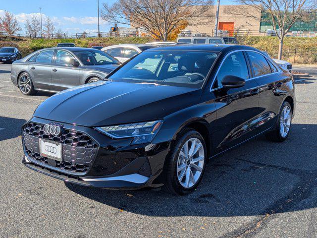 new 2025 Audi A3 car, priced at $39,051