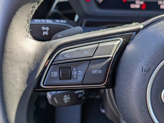 new 2025 Audi A3 car, priced at $39,472