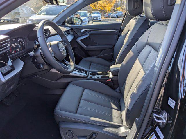 new 2025 Audi A3 car, priced at $39,472
