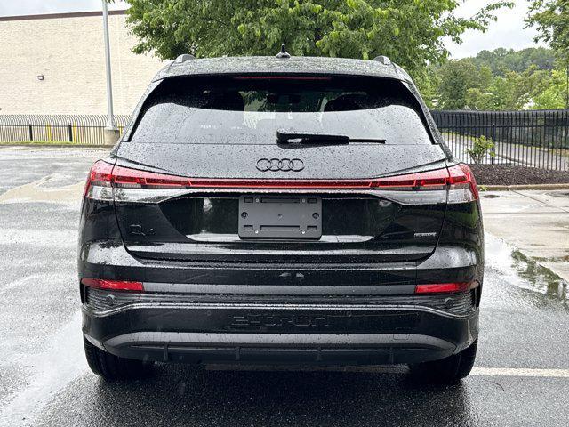 new 2025 Audi Q4 e-tron car, priced at $61,261