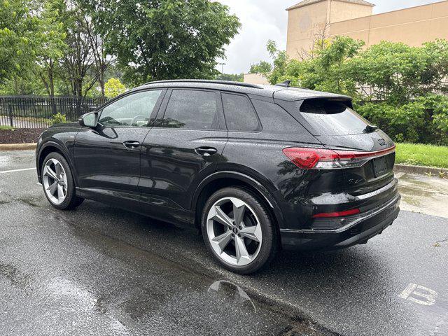 new 2025 Audi Q4 e-tron car, priced at $61,261
