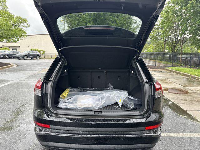 new 2025 Audi Q4 e-tron car, priced at $61,261