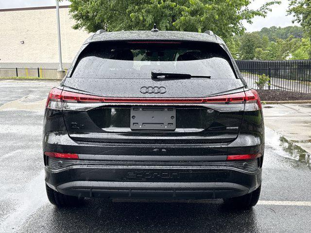 new 2025 Audi Q4 e-tron car, priced at $61,261