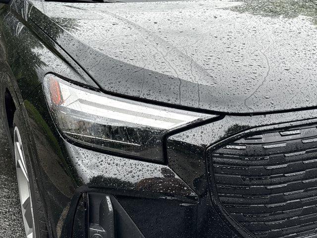 new 2025 Audi Q4 e-tron car, priced at $61,261