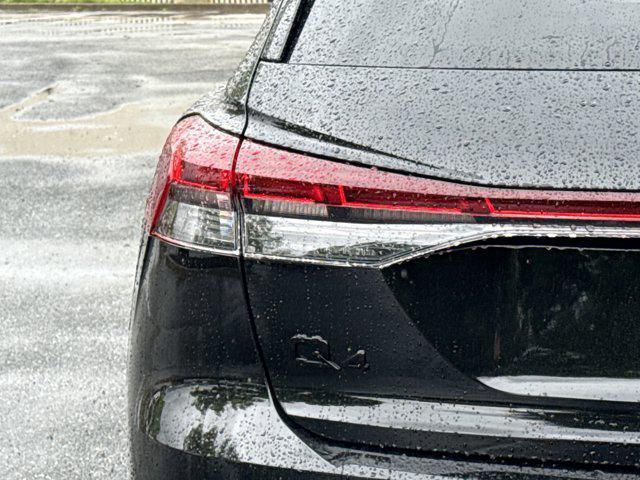 new 2025 Audi Q4 e-tron car, priced at $61,261