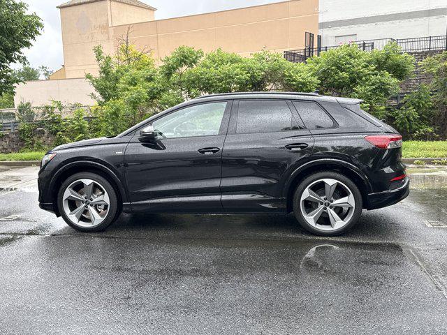 new 2025 Audi Q4 e-tron car, priced at $61,261