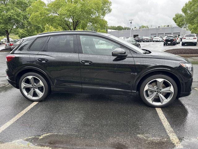 new 2025 Audi Q4 e-tron car, priced at $61,261