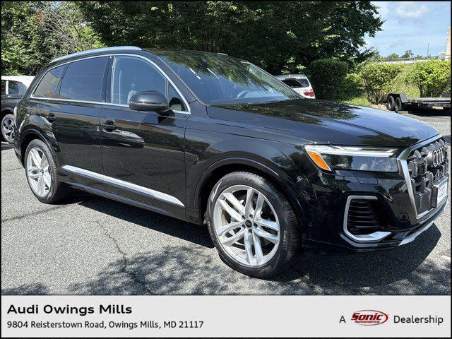 new 2025 Audi Q7 car, priced at $71,761