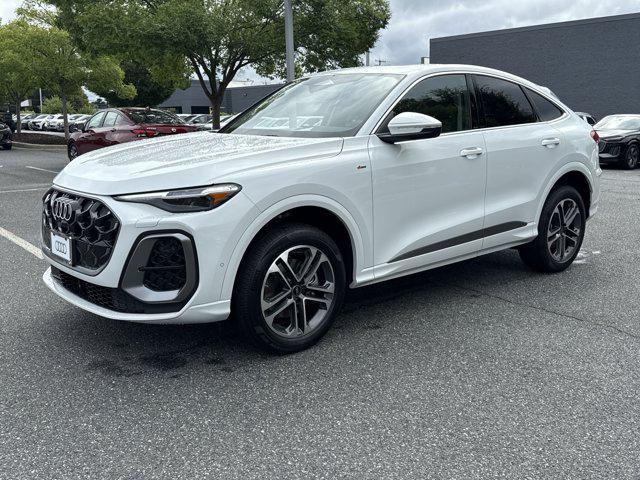 new 2025 Audi Q5 Sportback car, priced at $61,650