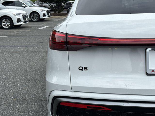 new 2025 Audi Q5 Sportback car, priced at $61,650