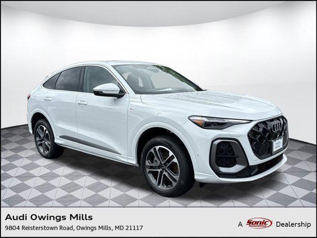 new 2025 Audi Q5 Sportback car, priced at $61,650
