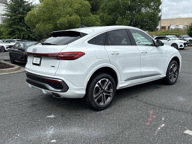 new 2025 Audi Q5 Sportback car, priced at $61,650
