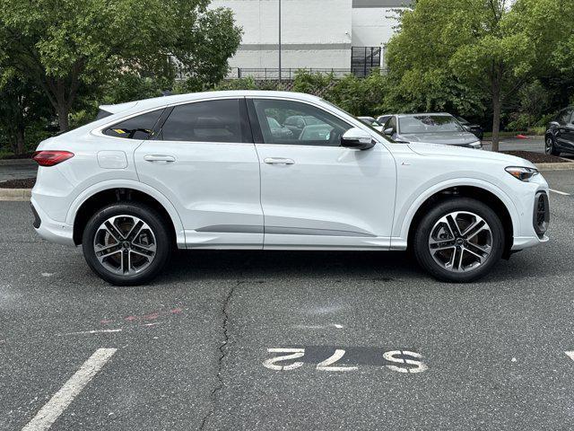 new 2025 Audi Q5 Sportback car, priced at $61,650