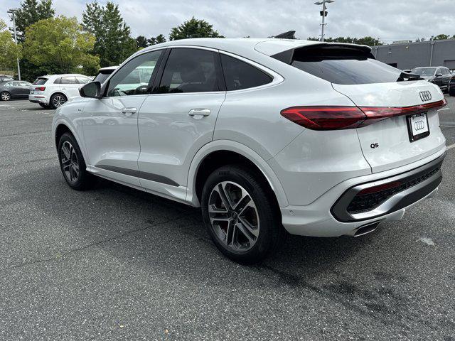 new 2025 Audi Q5 Sportback car, priced at $61,650