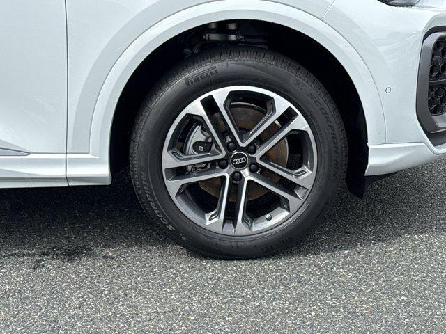 new 2025 Audi Q5 Sportback car, priced at $61,650