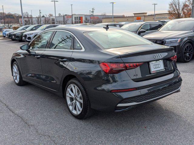 new 2025 Audi A3 car, priced at $39,051