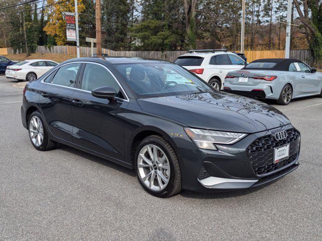 new 2025 Audi A3 car, priced at $39,051