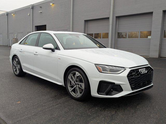 new 2025 Audi A4 car, priced at $45,191