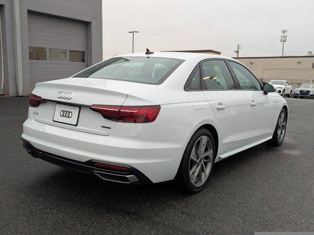 new 2025 Audi A4 car, priced at $45,191