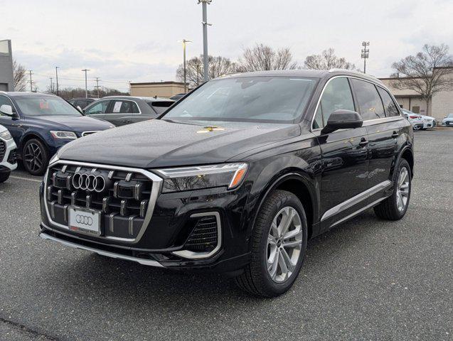 new 2025 Audi Q7 car, priced at $67,881