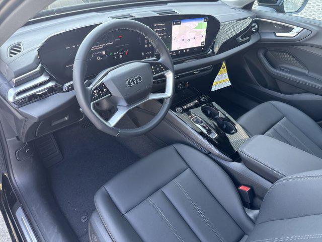 new 2025 Audi A5 car, priced at $52,900