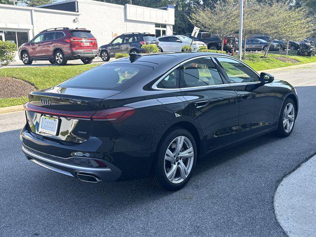 new 2025 Audi A5 car, priced at $52,900