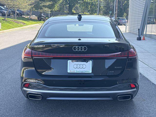new 2025 Audi A5 car, priced at $52,900