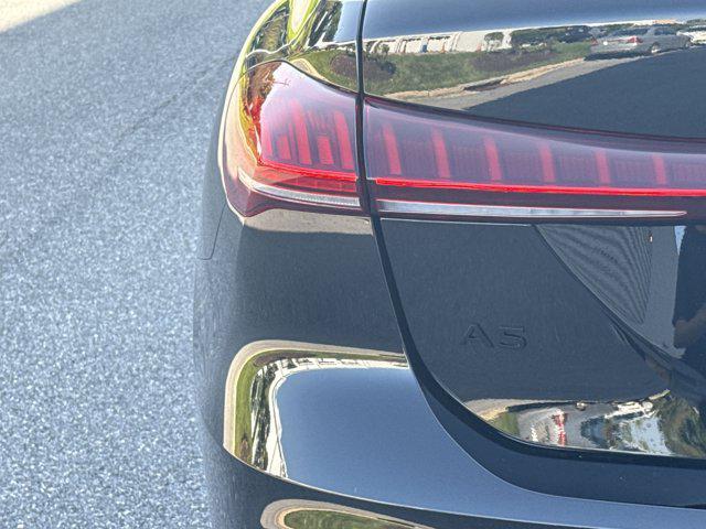 new 2025 Audi A5 car, priced at $52,900